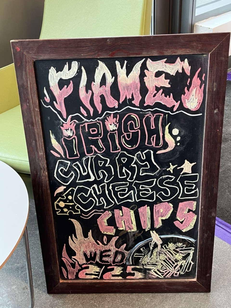 🥘 Irish Curry Cheese Chips